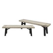 Bettina - Bench - Gray