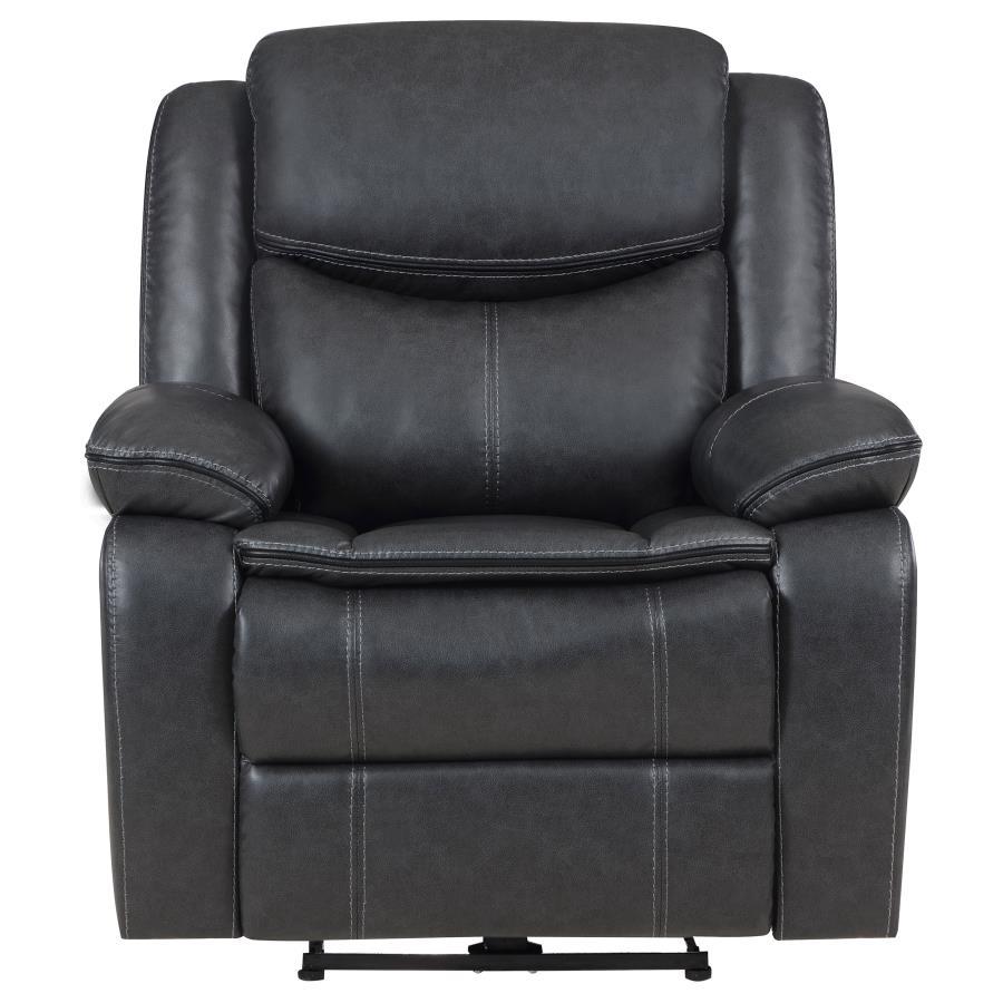 Coaster Fine Furniture Sycamore - Upholstered Power Recliner Chair | Meri Furniture