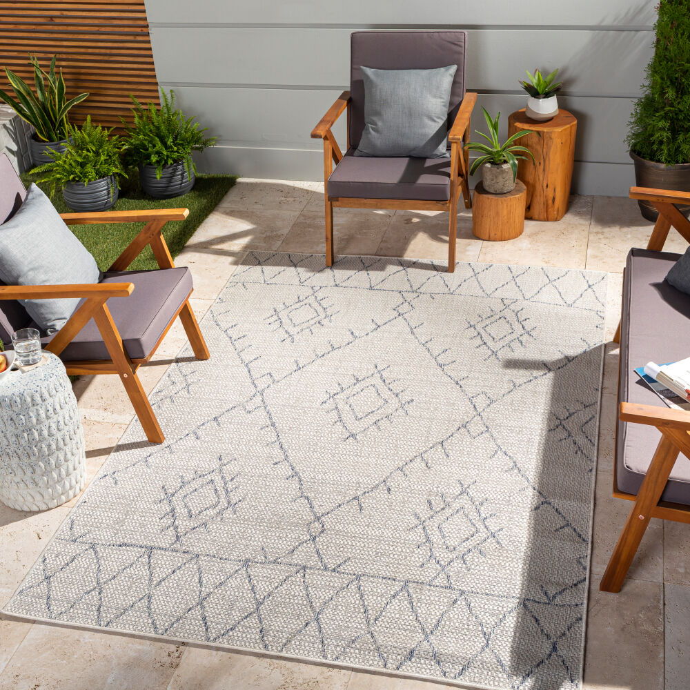 Eagean Machine Woven Rug