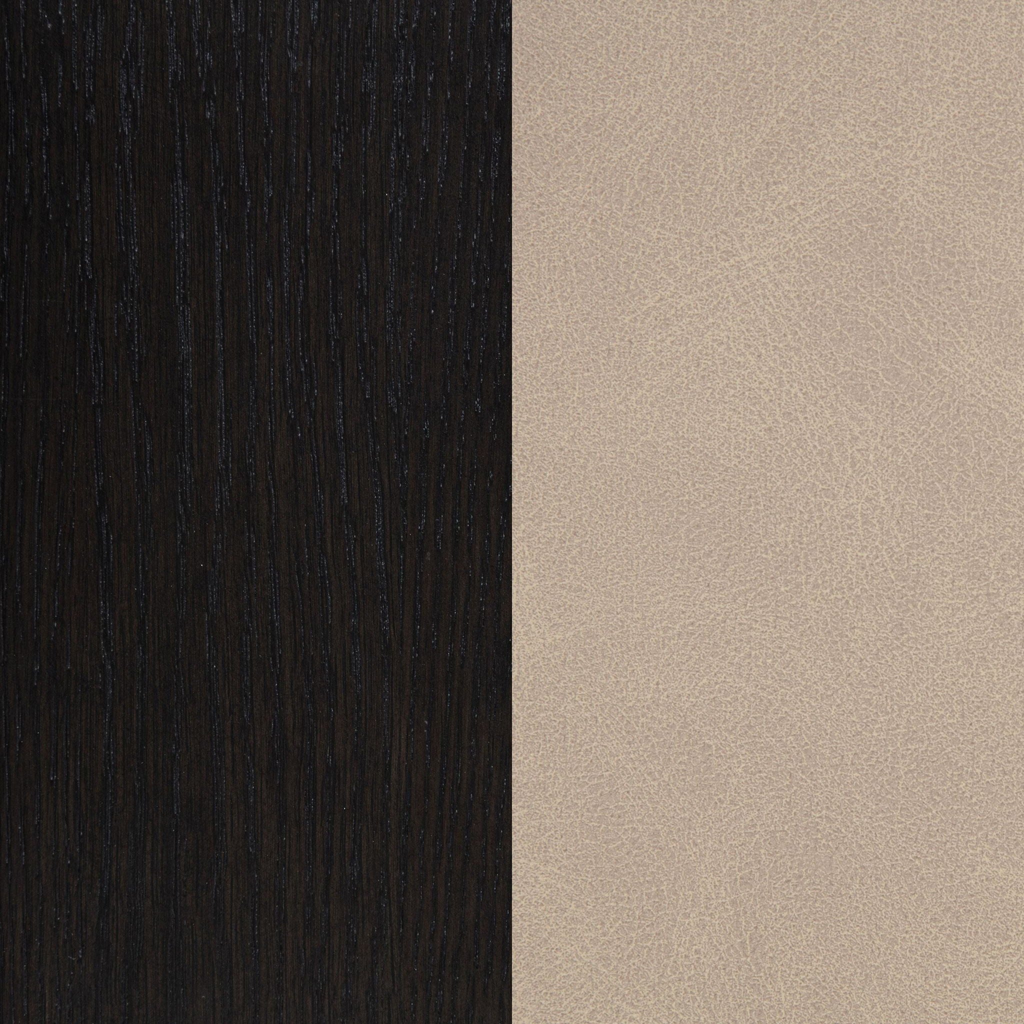 Averill Faux Leather Upholstered Dining Side Chair Tan (Set of 2)