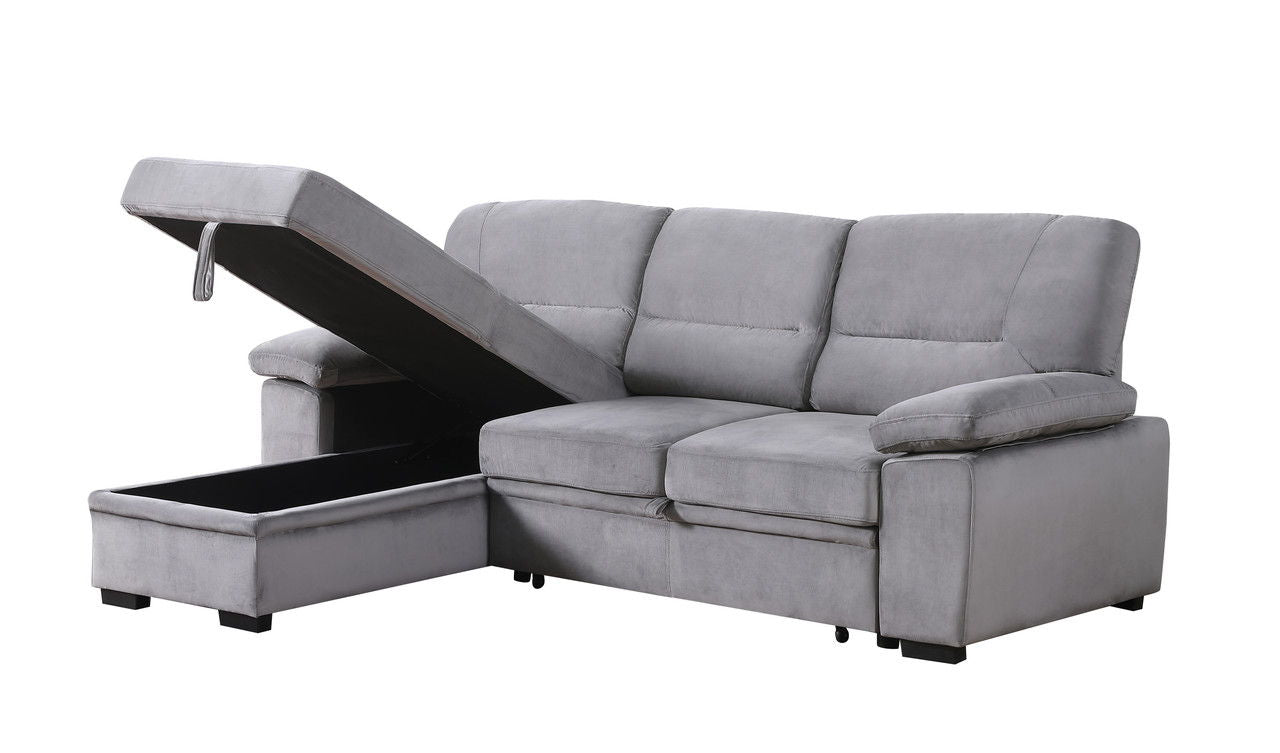 Kipling - Reversible Sleeper Sectional Sofa Chaise