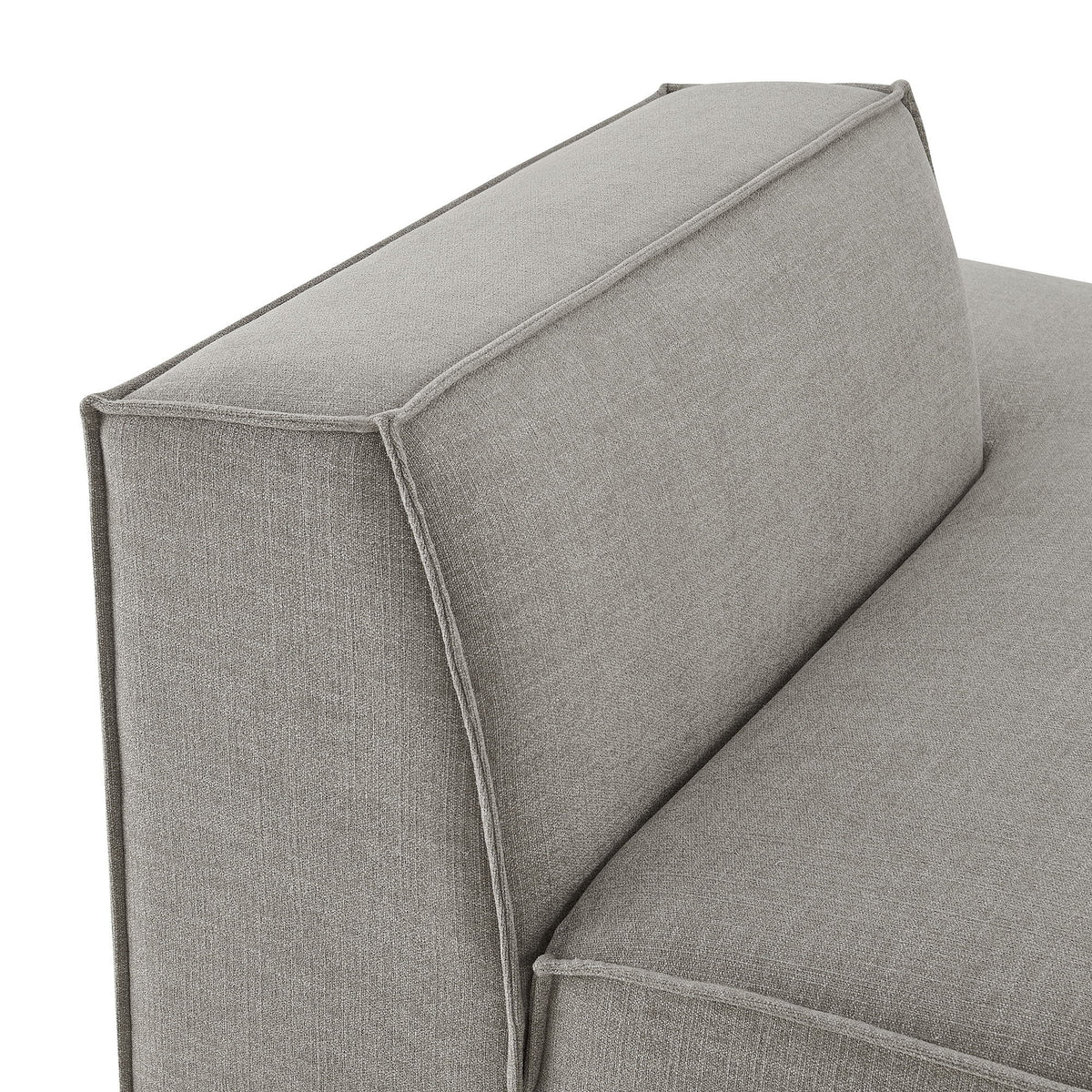 Restore Performance Fabric Upholstered Right-Facing Armless Modular Chaise by Modway