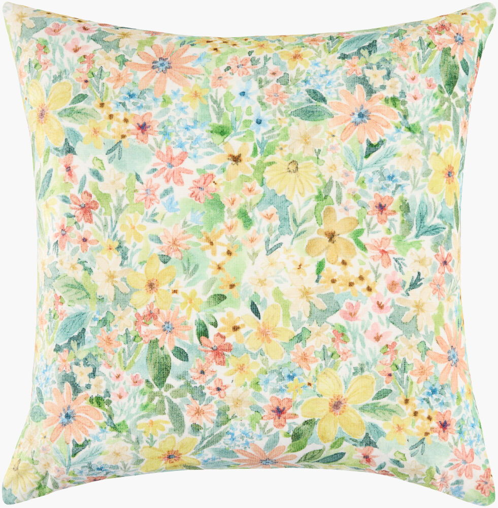 Spring Bouquet Pillow