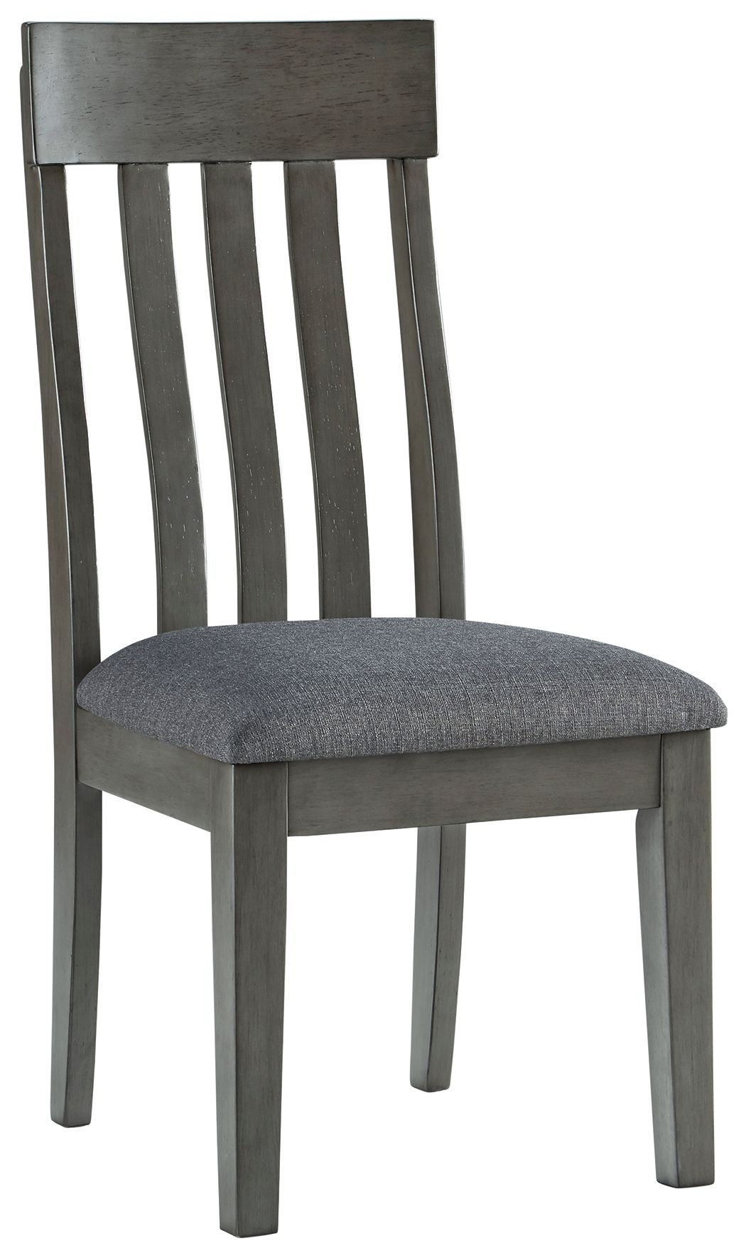 Ashley Furniture Hallanden - Black / Gray - Dining Uph Side Chair (Set of 2) | Meri Furniture