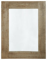 Waltleigh - Distressed Brown - Accent Mirror