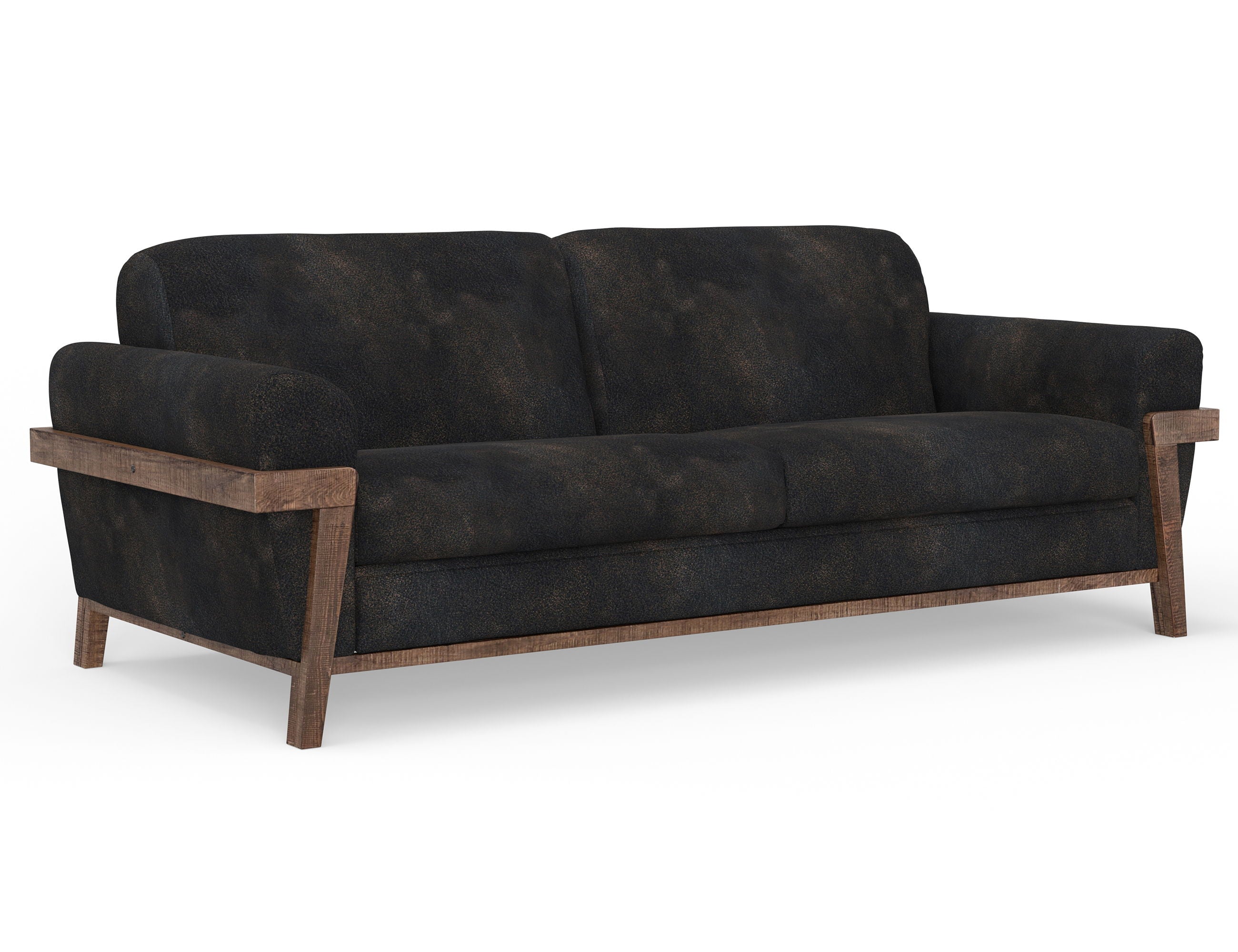 International Furniture Direct Loft Brown - Sofa | Meri Furniture