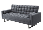 ACME Limosa - Futon - Gray Fabric | Meri Furniture