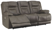Ashley Furniture Wurstrow - Power Reclining Sofa | Meri Furniture