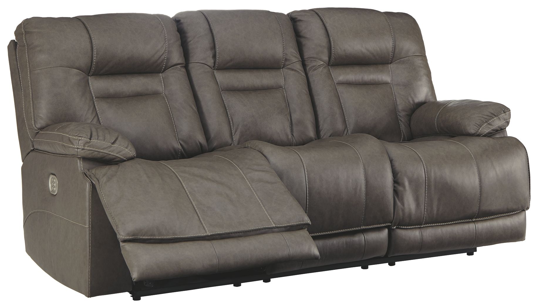 Ashley Furniture Wurstrow - Power Reclining Sofa | Meri Furniture