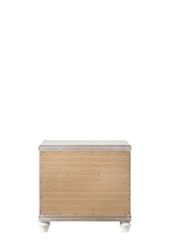 The clean lines and transitional look of the Sadie Nightstand it an ideal addition to any bedroom.