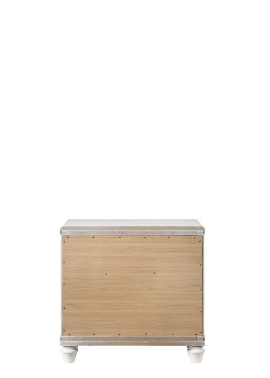 ACME The clean lines and transitional look of the Sadie Nightstand it an ideal addition to any bedroom. | Meri Furniture