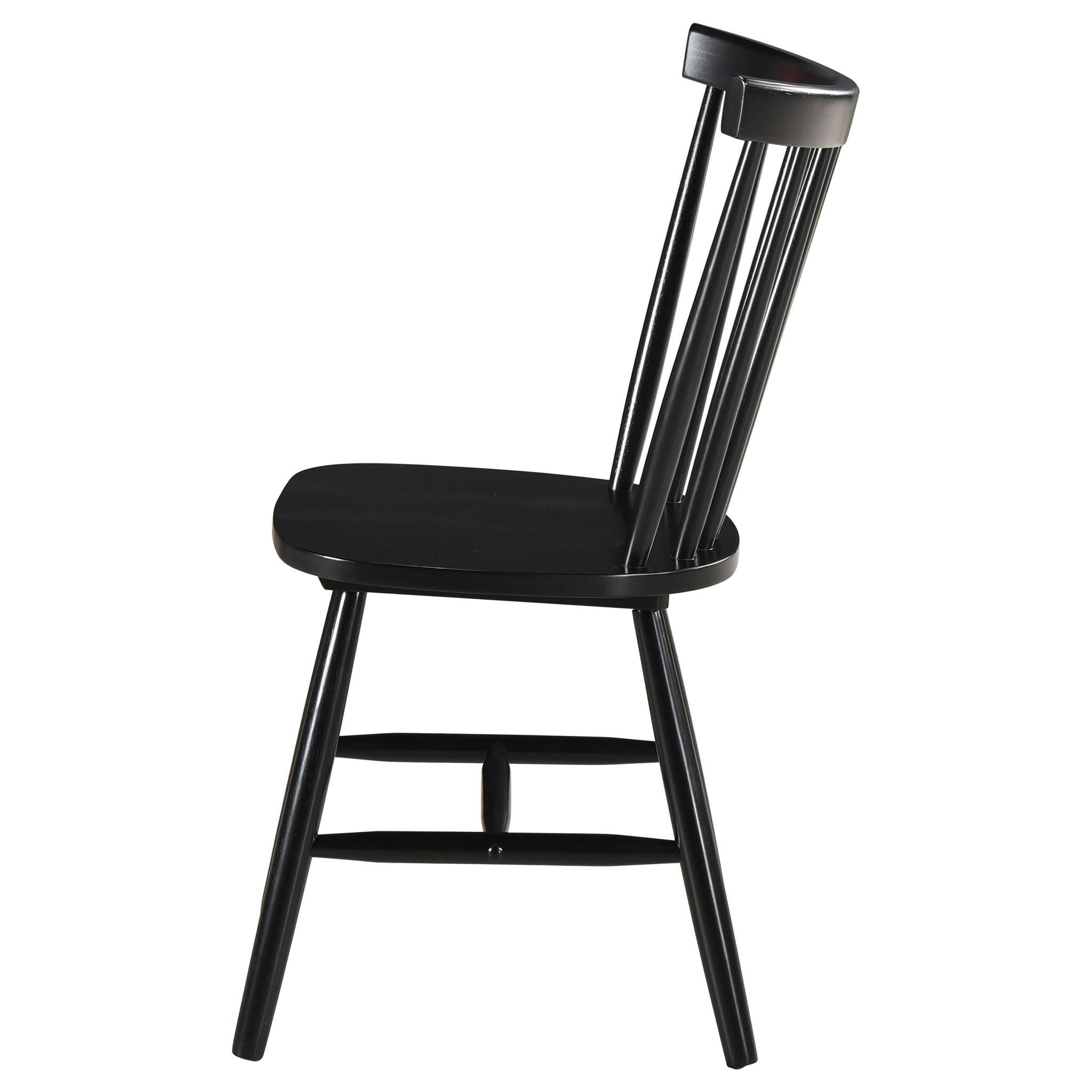 Hayward - Dining Side (Set of 2) - Black