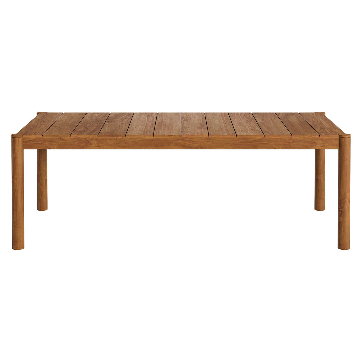 Eleni 7 Piece Outdoor Patio Teak Wood Dining Set by Modway