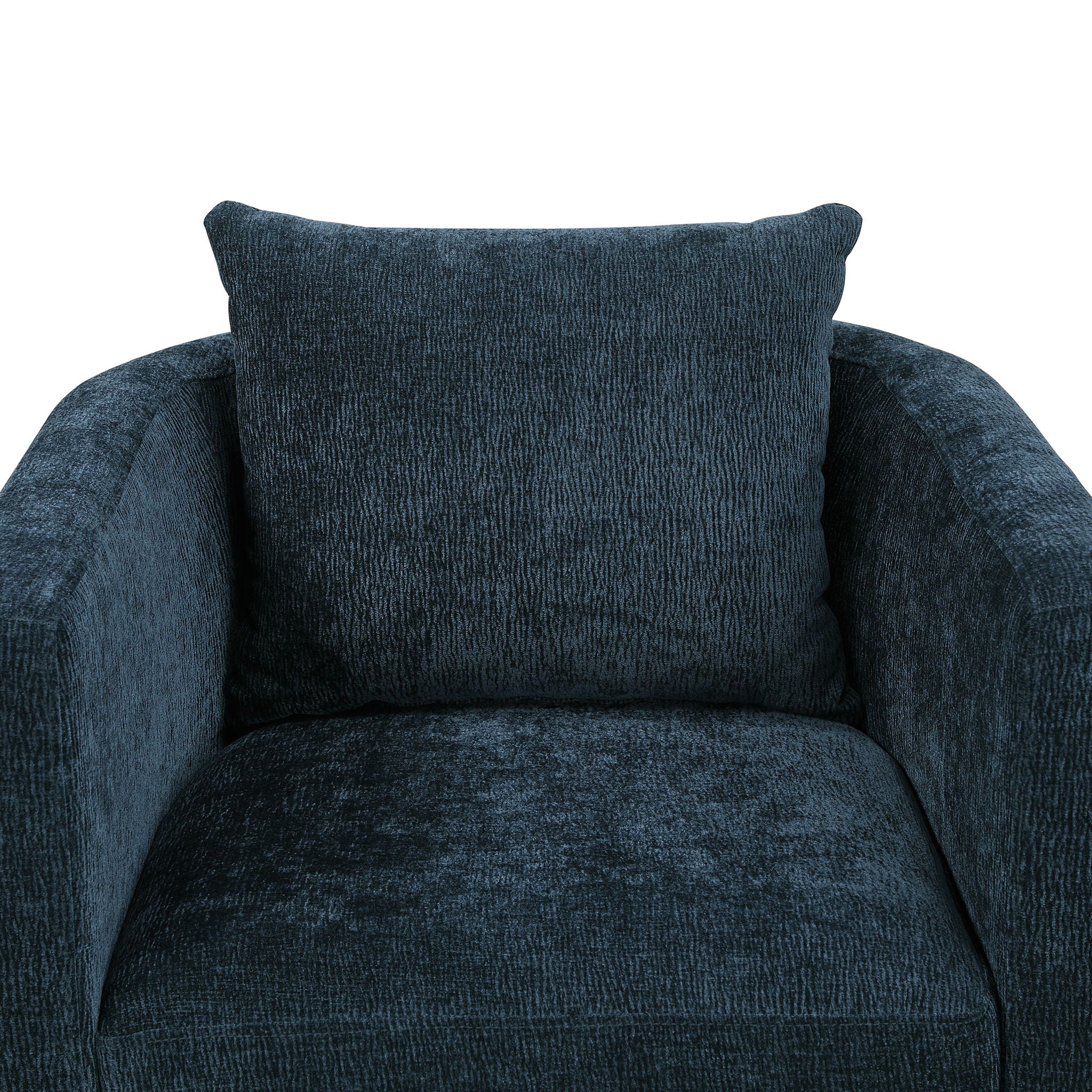 Sutton - Swivel Barrel Chair