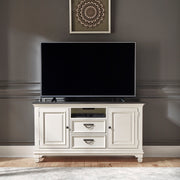 Liberty Furniture Allyson Park - TV Console | Meri Furniture