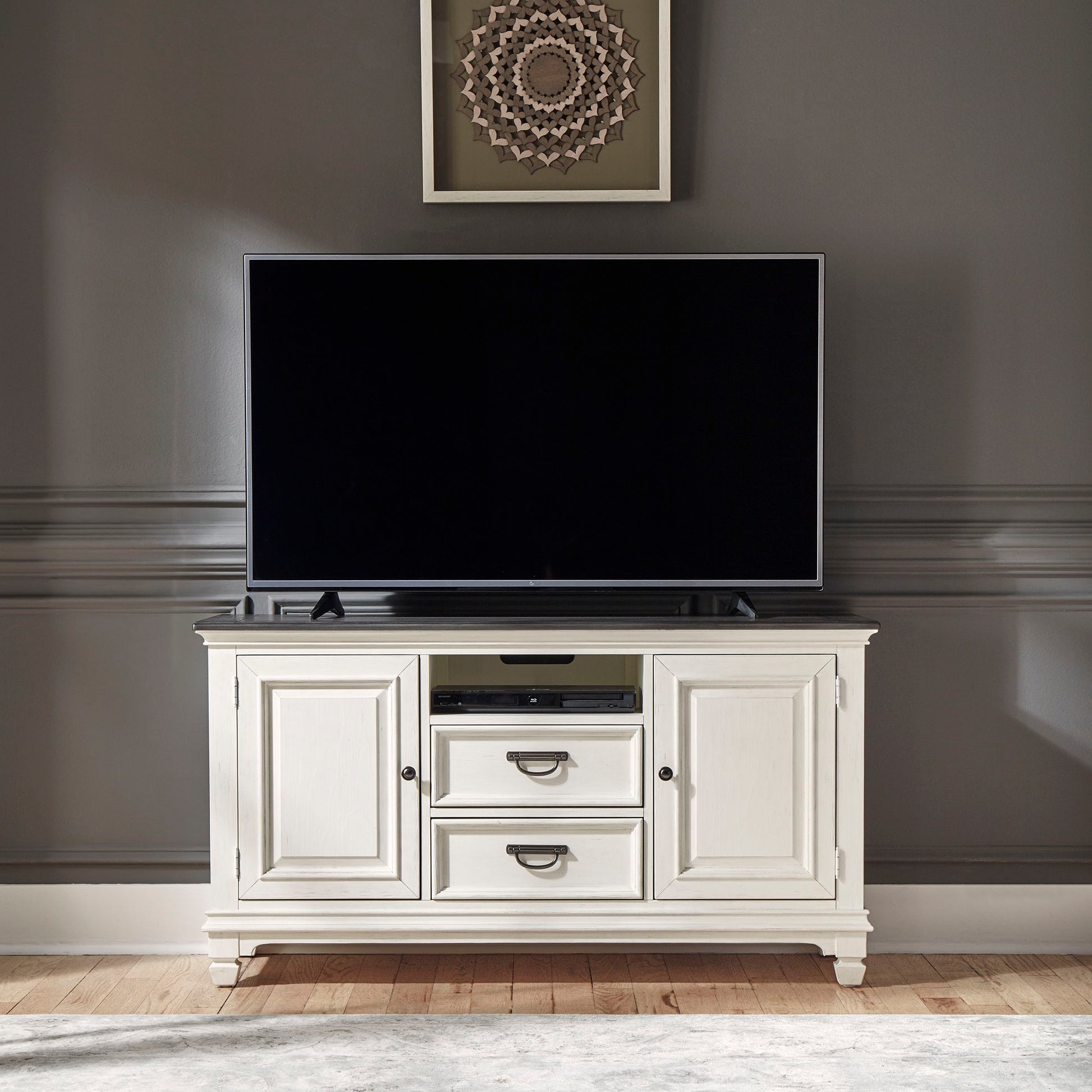 Liberty Furniture Allyson Park - TV Console | Meri Furniture