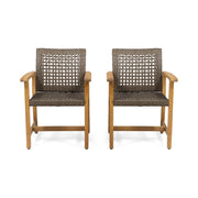 Hampton - Dining Chair (Set of 2) - Brown