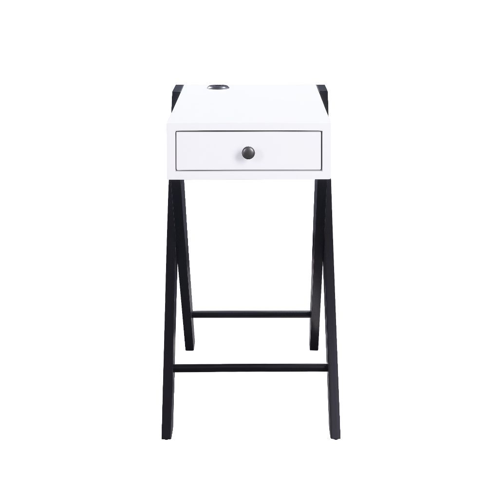 ACME Fierce - Accent Table (USB Charging Dock) | Meri Furniture