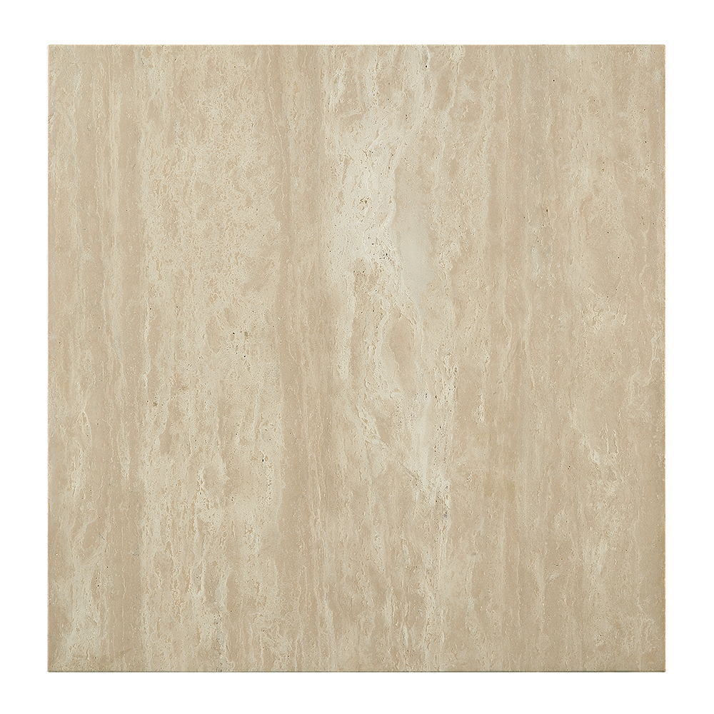 ACME Deon - End Table - Beige Travertine | Meri Furniture
