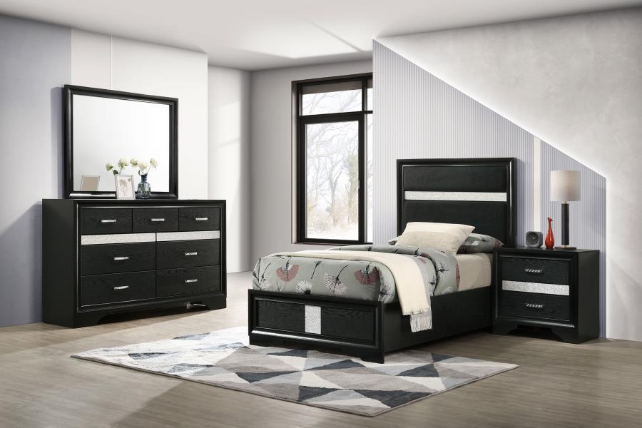 Coaster Fine Furniture Miranda - Panel Bedroom Set | Meri Furniture