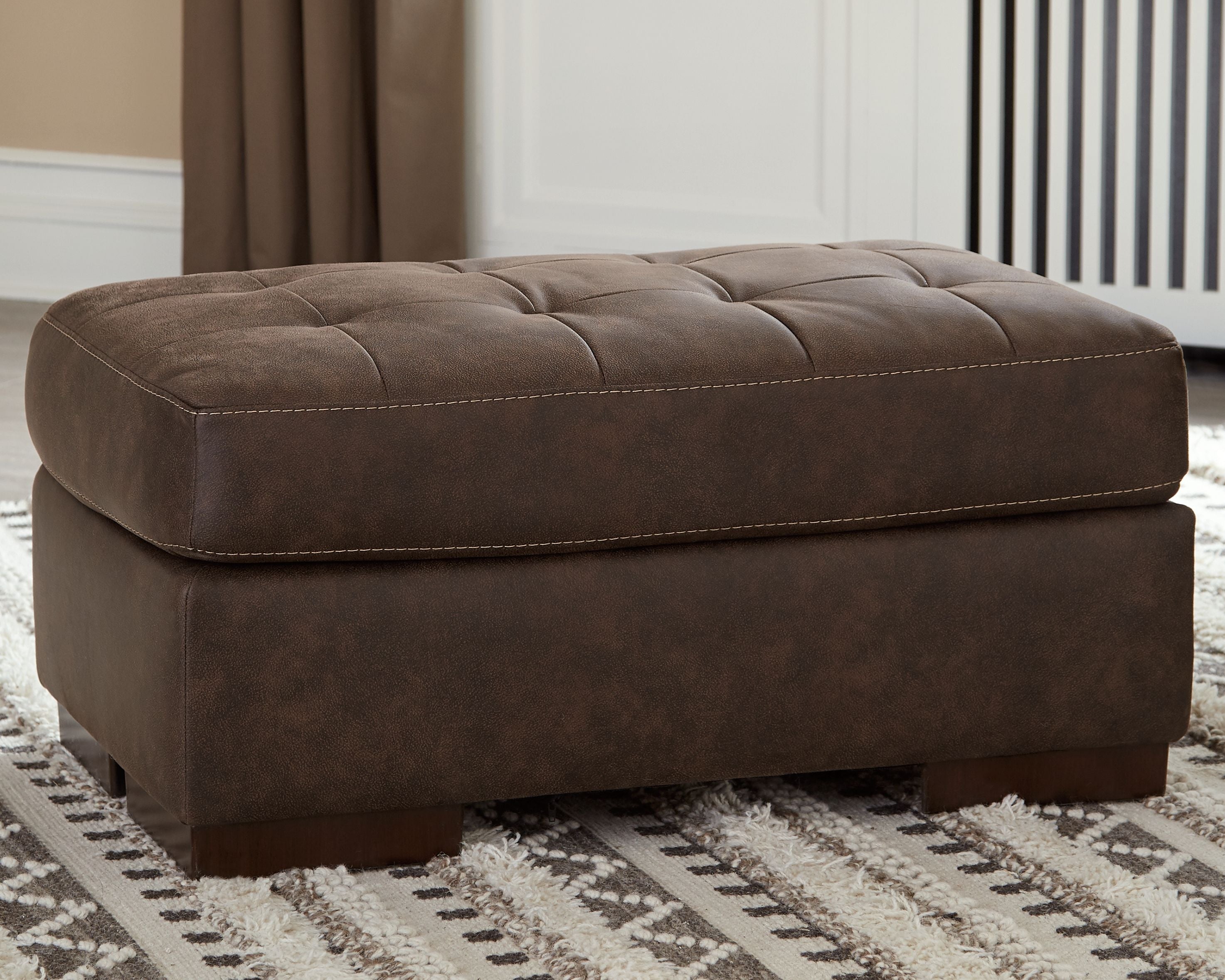 Ashley Furniture Maderla - Ottoman | Meri Furniture