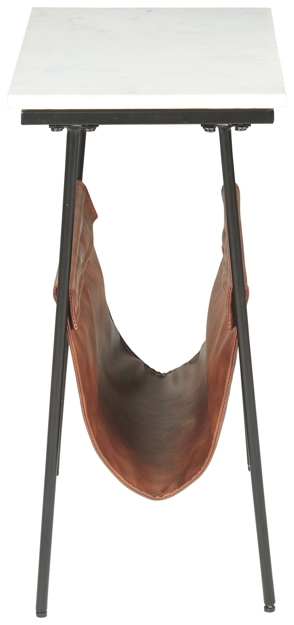 Etanbury - Accent Table - Brown / Black / White