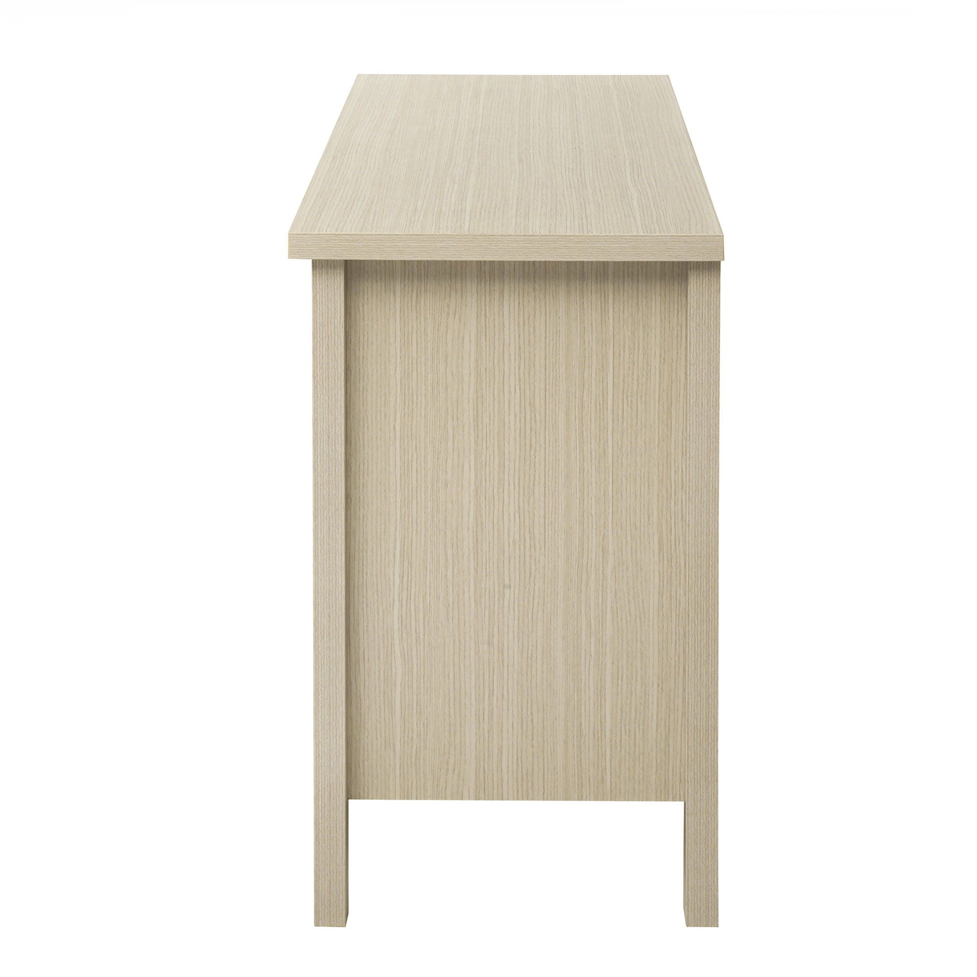 3 Drawer Cabinet, For Bedroom - Natural