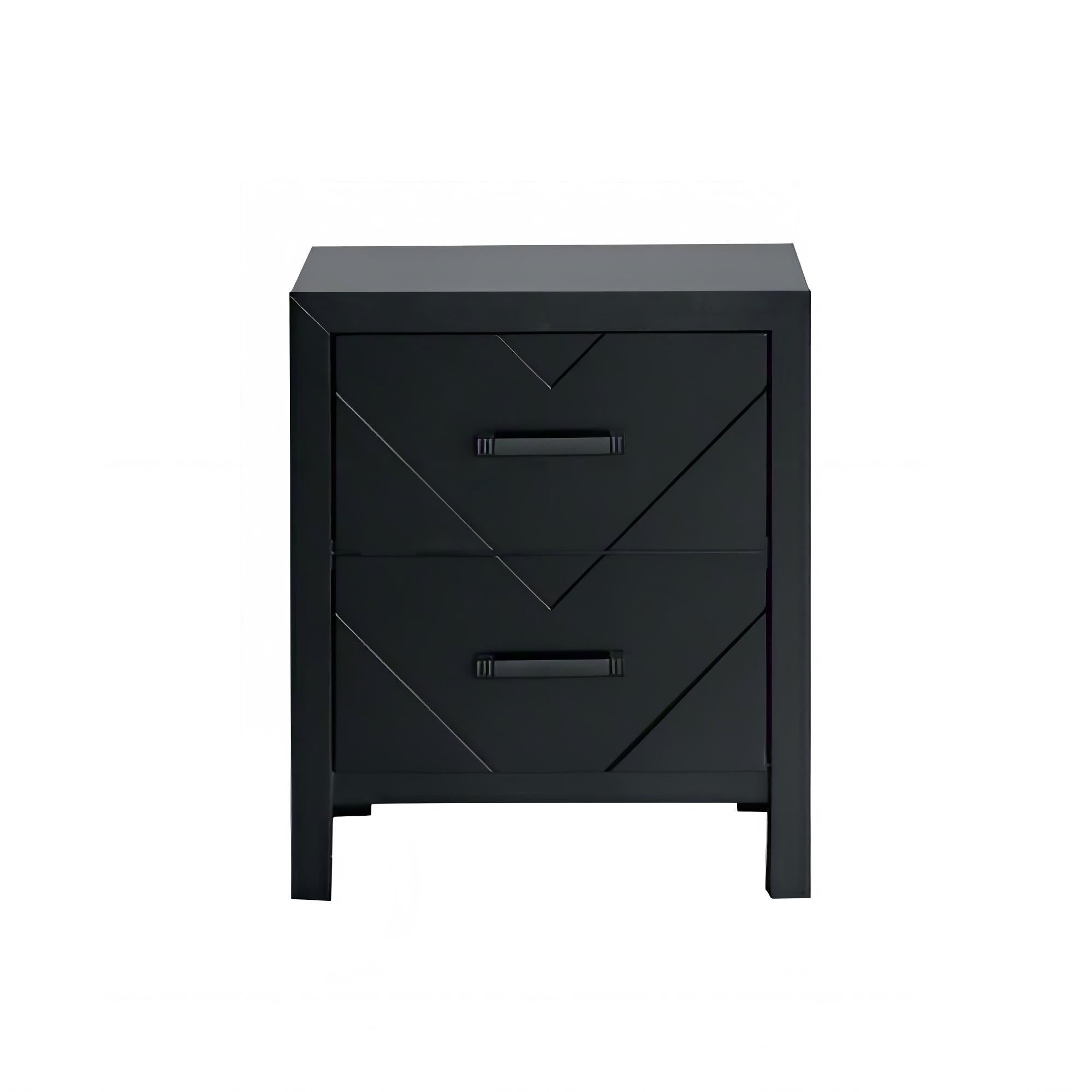 Morris - 2 Drawers Nightstand