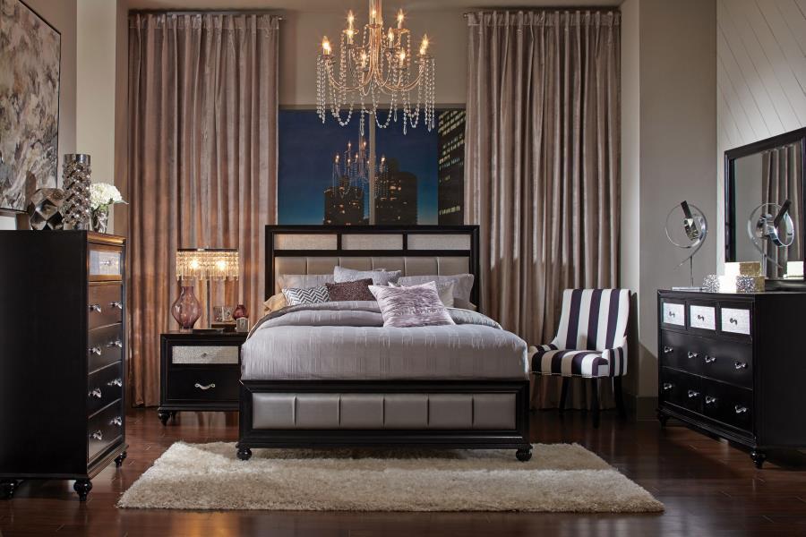 Coaster Fine Furniture Barzini - 5-Drawer Bedroom Chest | Meri Furniture