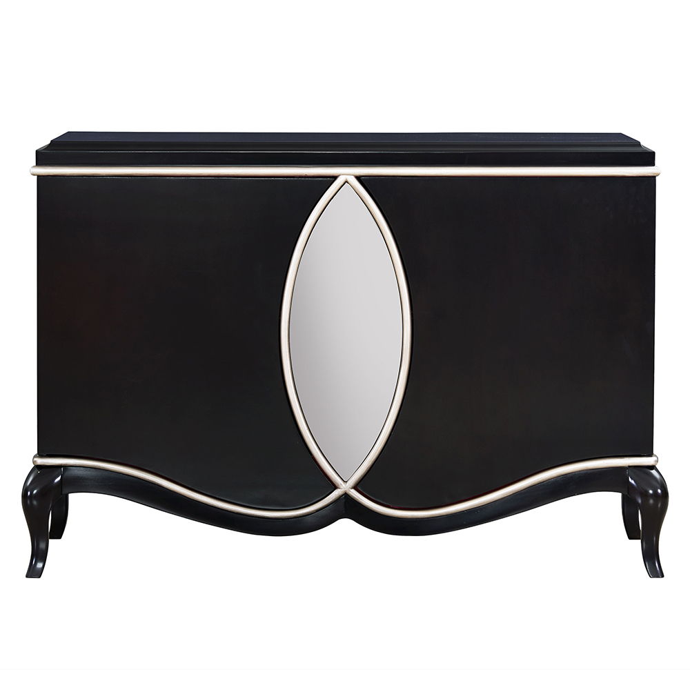 ACME Console Cabinet - Black | Meri Furniture