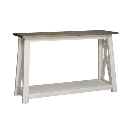 Laurel Bluff - Sofa Table - White