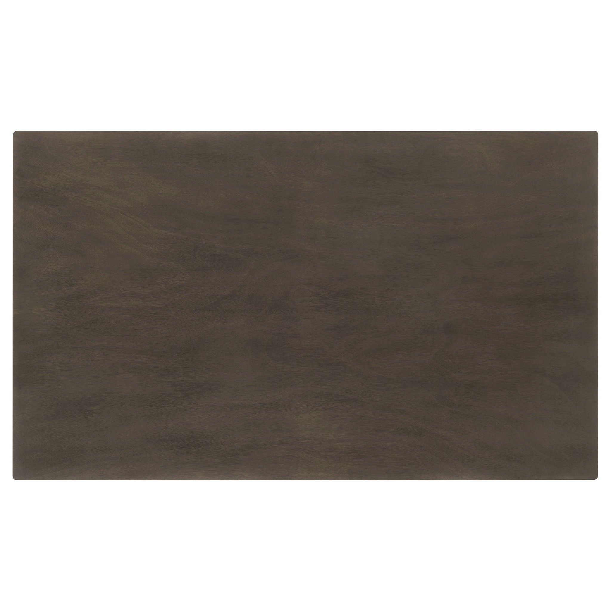 Perkins - 5 Piece Rectangular Dining Set With Chairs - Dark Brown