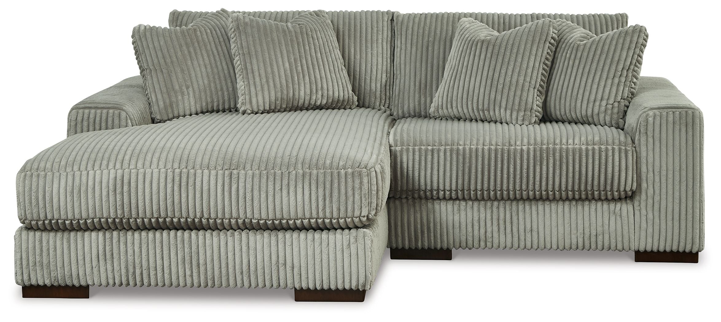 Signature Design by Ashley® Lindyn - Corner Chaise | Meri Furniture