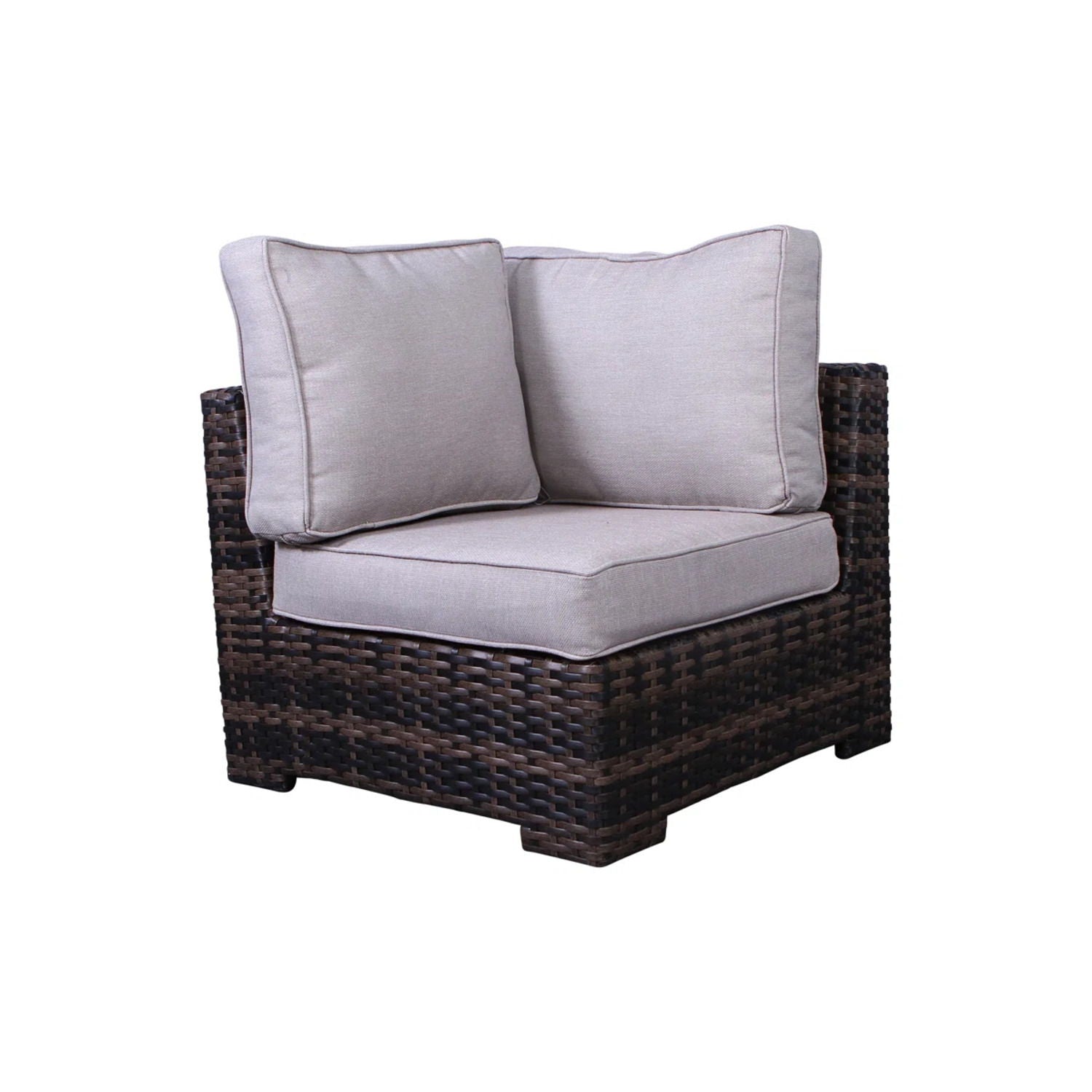 Outdoor Patio Chair Set For Patio With Foam Cushions