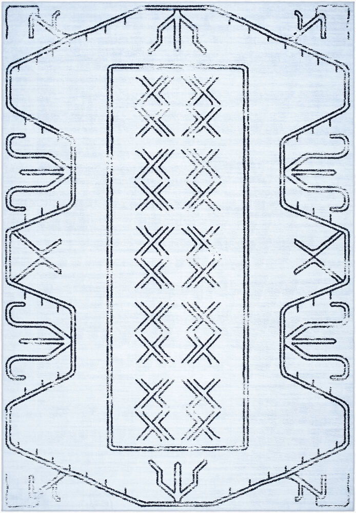 Lavable Machine Woven Rug