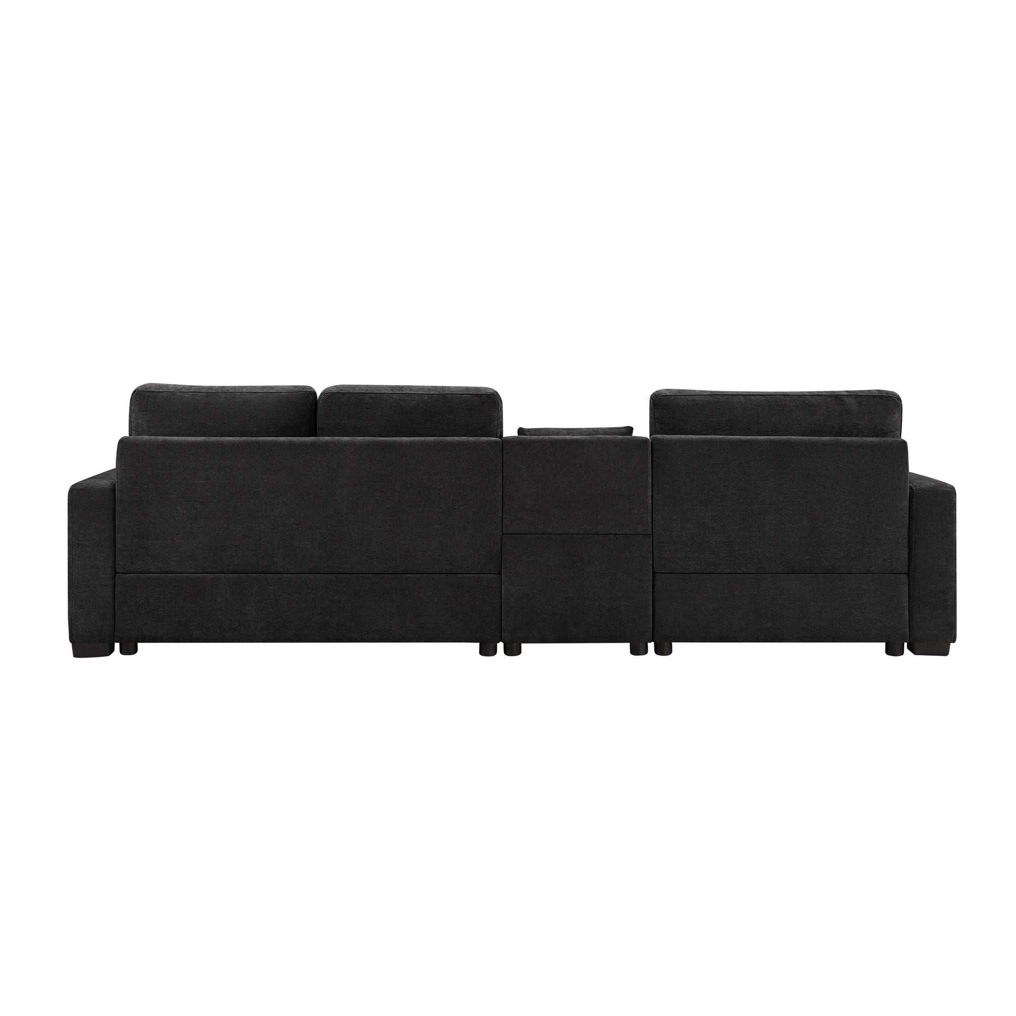 Modular Sofa Couch With Storage Armrest And Center Console