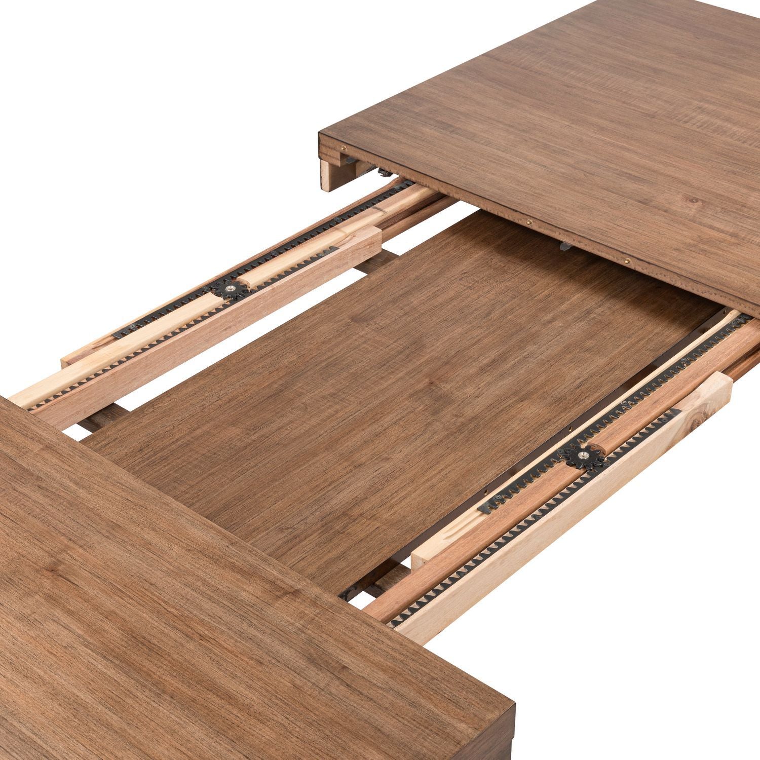 Shaker Lakes - Rectangular Leg Table - Harvest Brown