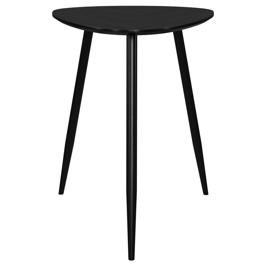 Coaster Fine Furniture Odessa - Triangular Solid Wood Coffee Table | Meri Furniture