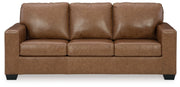 Signature Design by Ashley® Bolsena - Caramel - Sofa | Meri Furniture