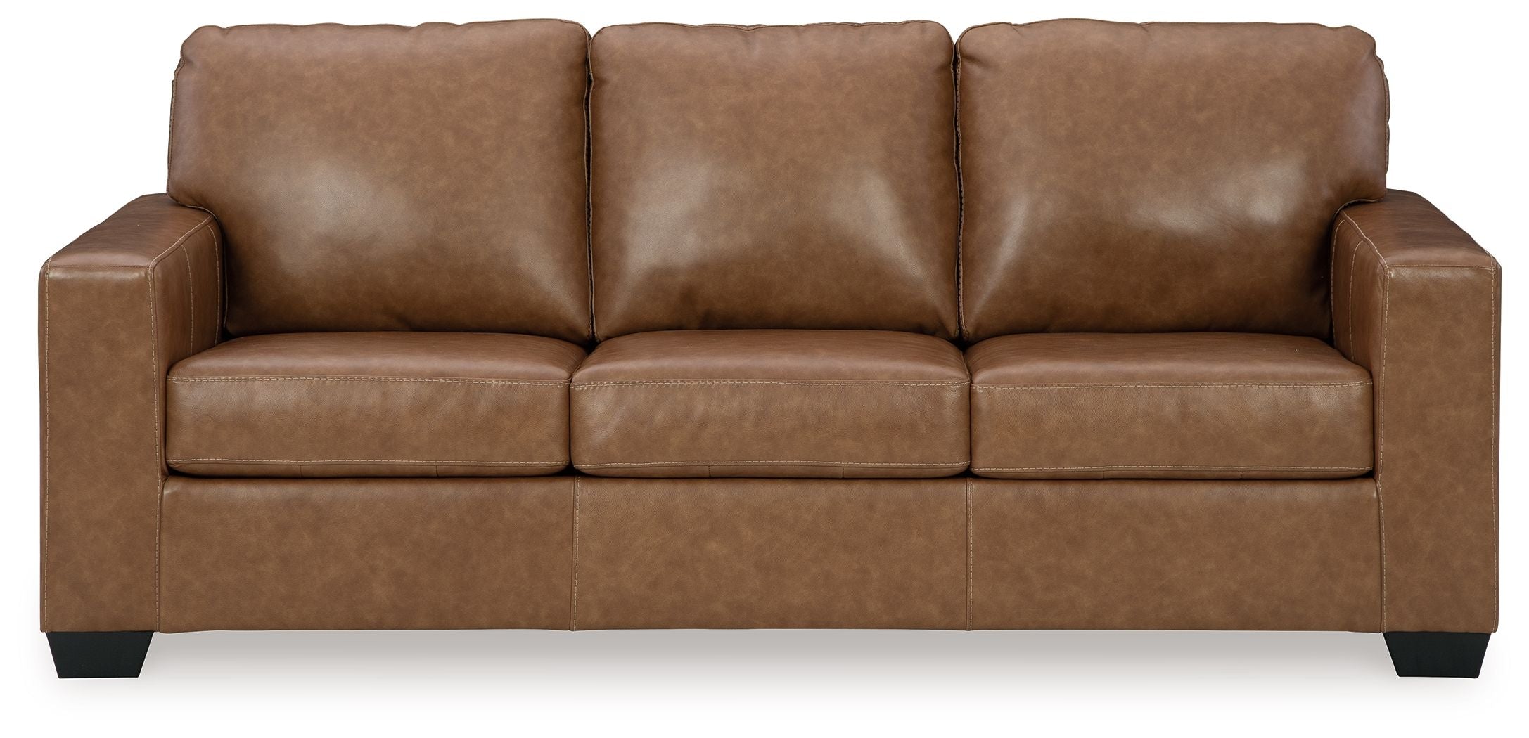 Signature Design by Ashley® Bolsena - Caramel - Sofa | Meri Furniture