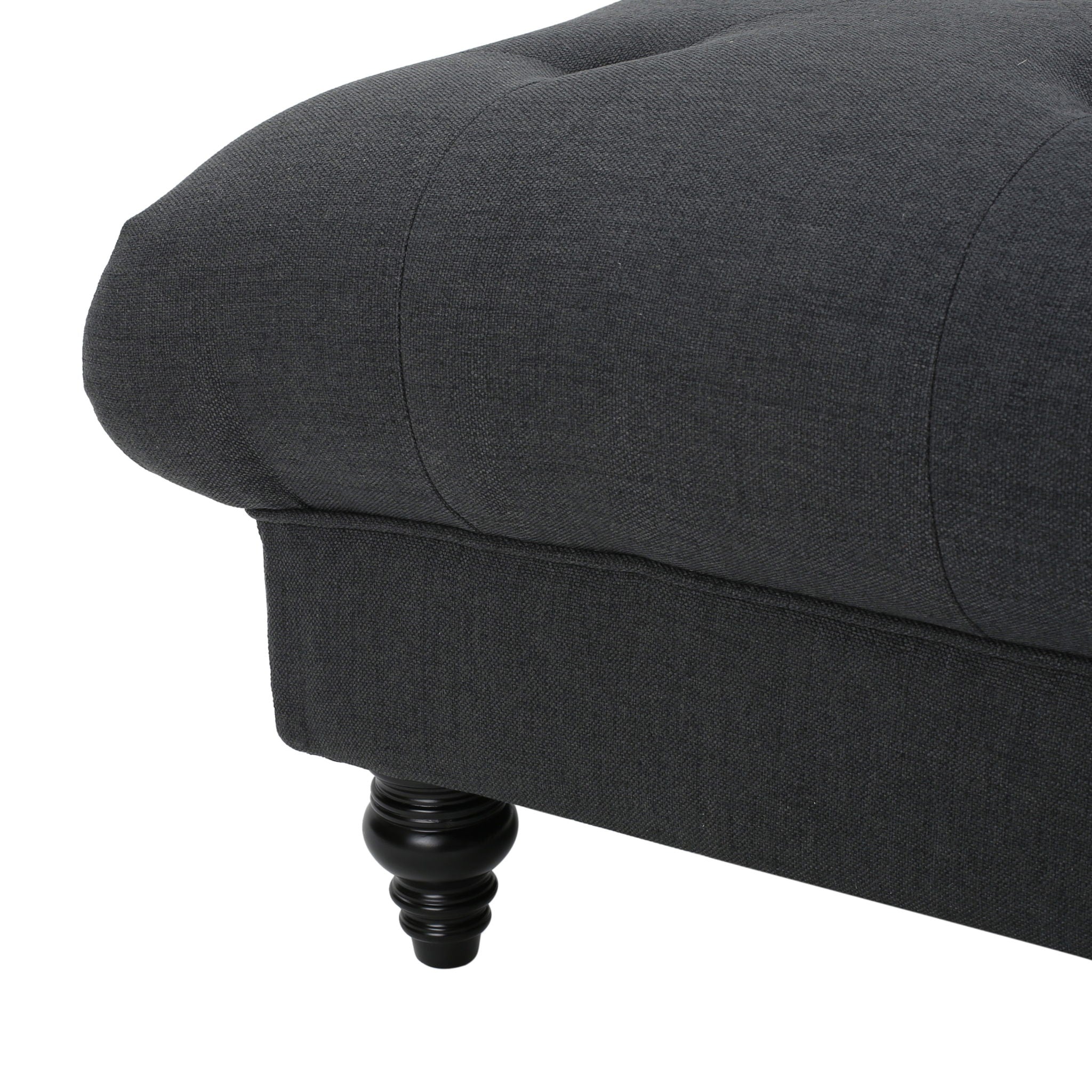 Madrid - Tufted Ottoman Footrest