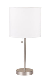 ACME The Vassy lamp is ideal for a bedroom or home office. With its base and shade, it mixes well with a variety of furnishings and decor. | Meri Furniture