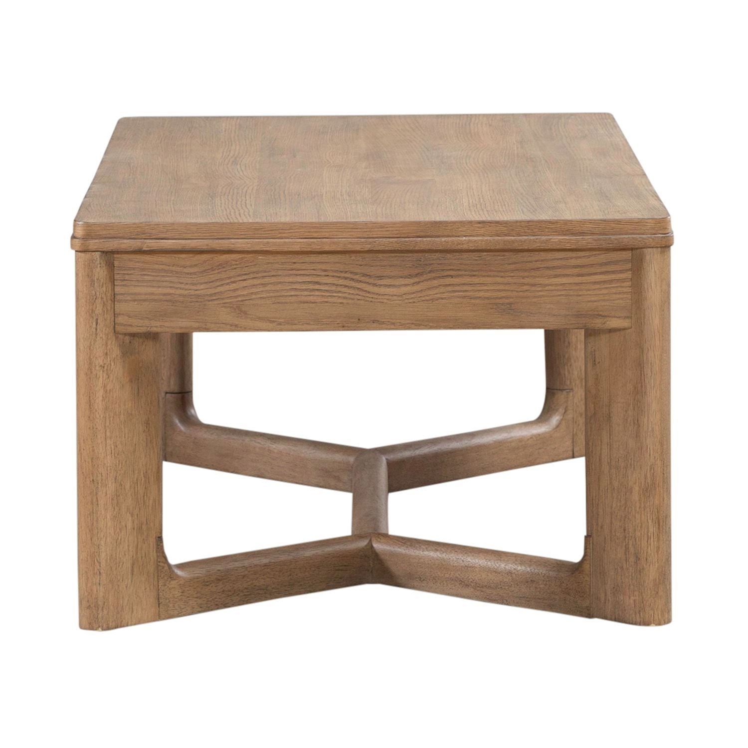 Ballentine - Rectangular Cocktail Table - Brown