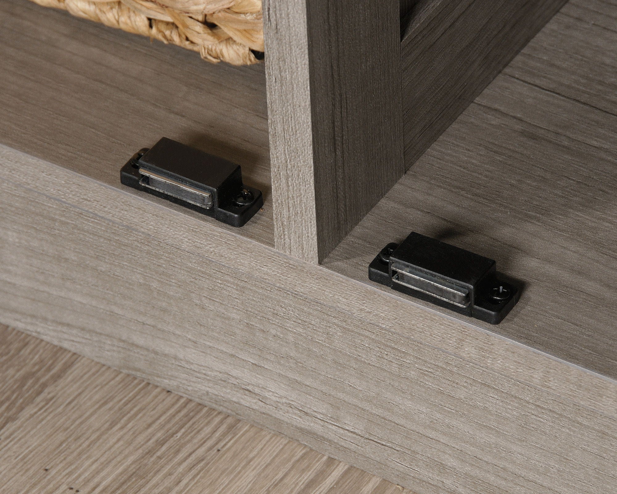 Storage Cabinet in Silver Sycamore