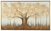Dalewick - Wall Art - Brown / Gray / Gold Finish