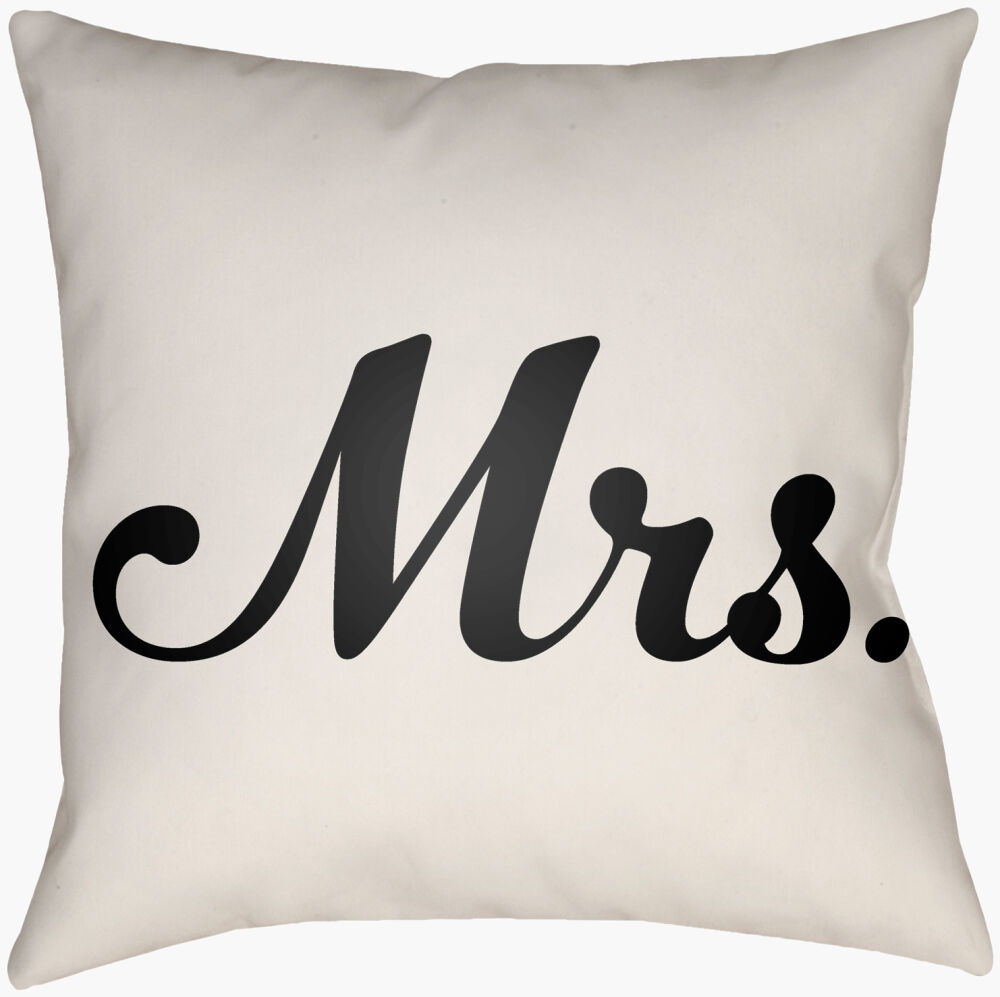 Mr & Mrs Pillow
