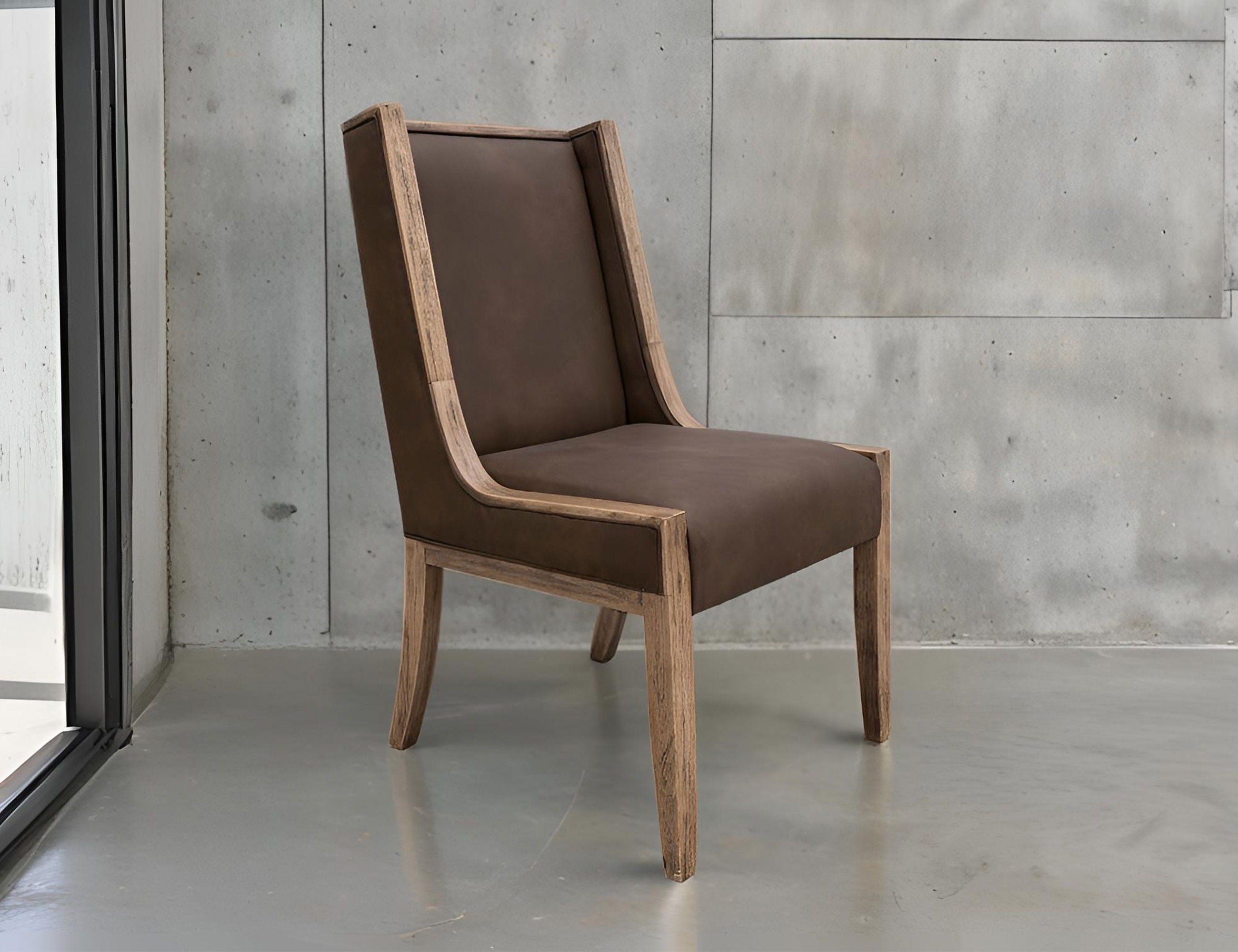 International Furniture Direct Balam - Upholstered Chair (Set of 2) | Meri Furniture