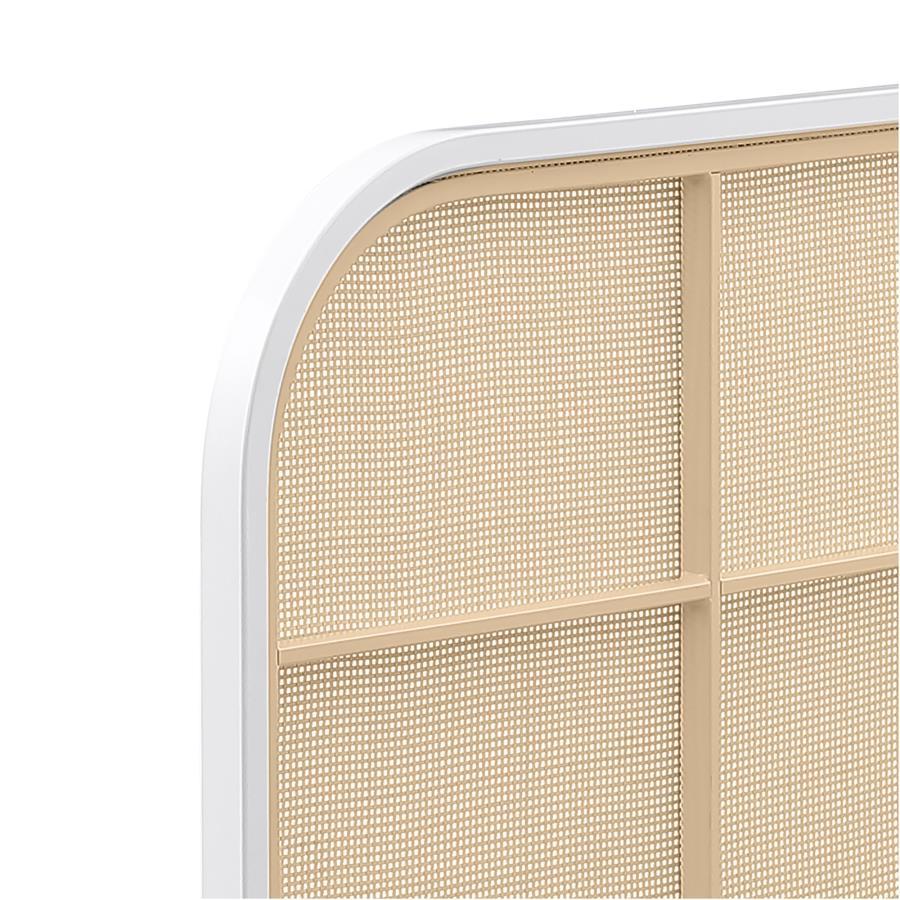 Amherst - Radio Weave Rattan Metal Bed