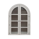 River Place - Curio Hutch - White