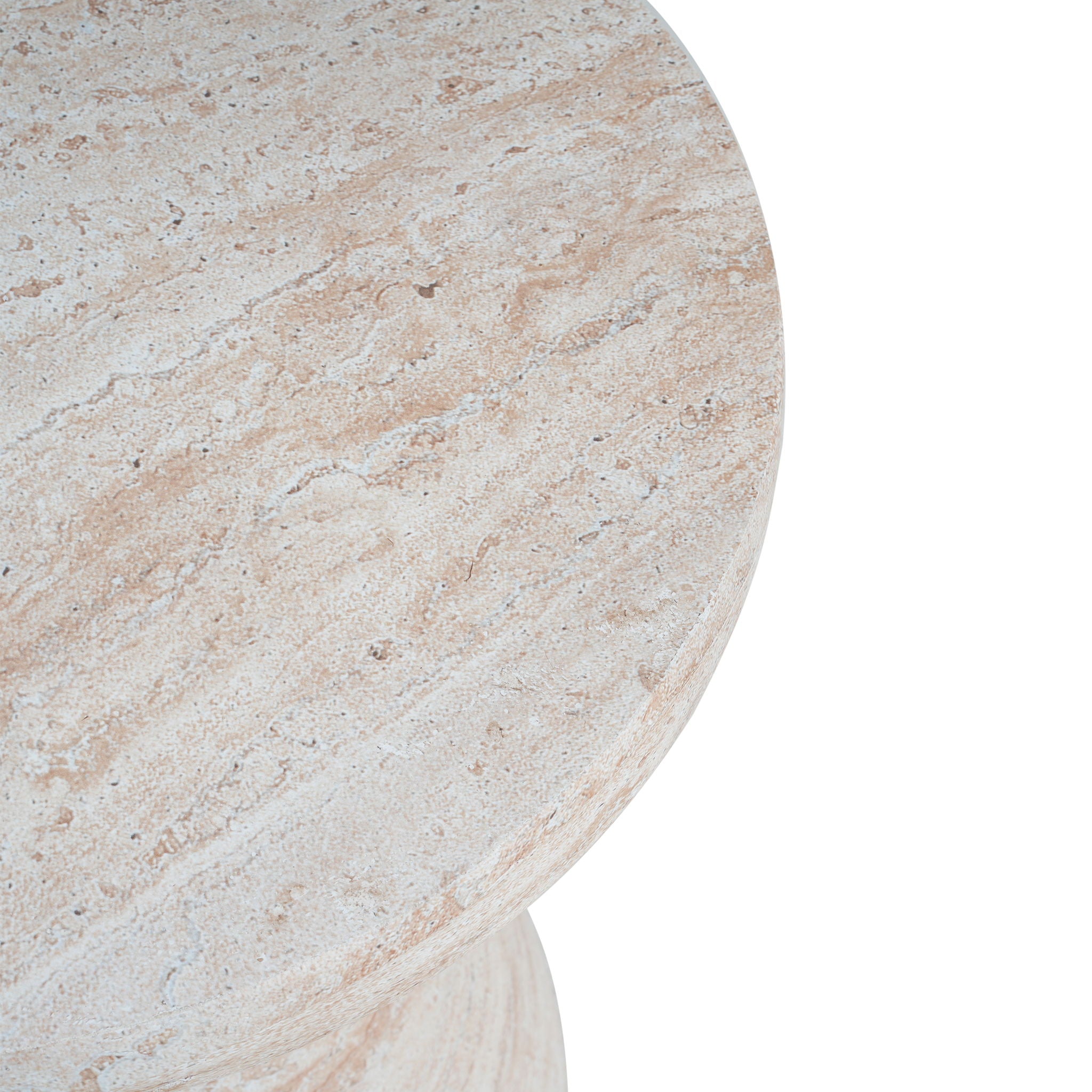 Outdoor / Indoor Lightweight Concrete Side Table